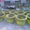 FRP GRP GRE PIPE COUPLING FLANGES